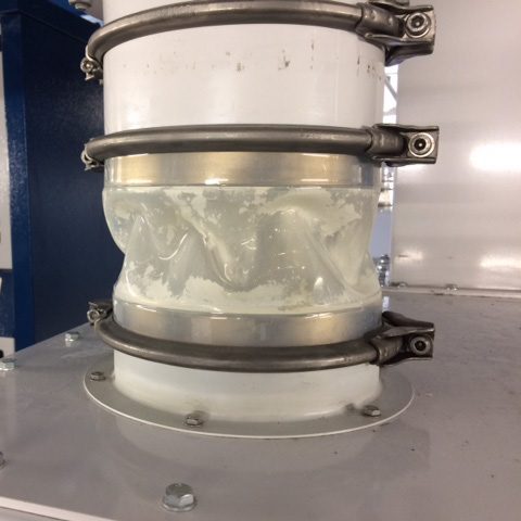FlexAtex connector installed