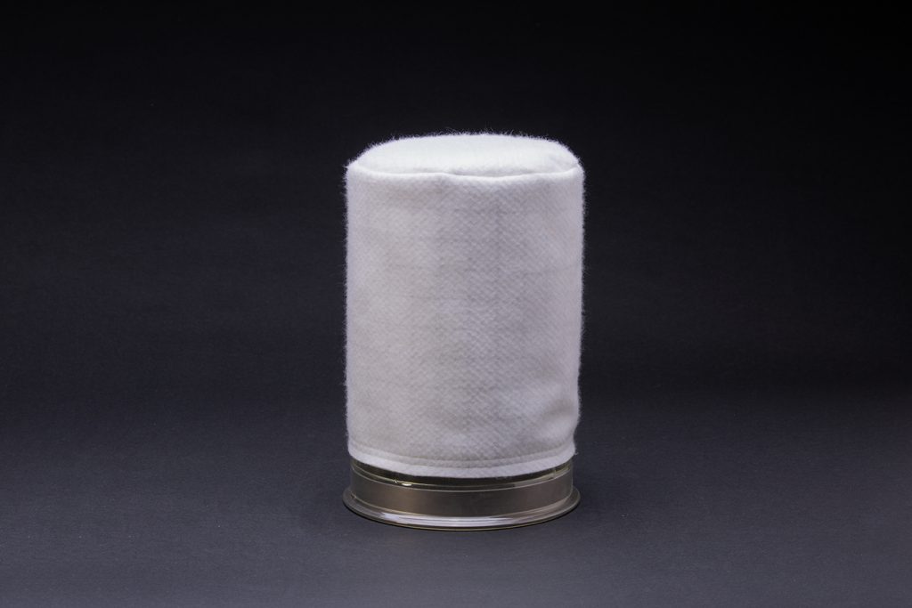 Jacob end ferrule encasulated in FDA & ATEX rated filter materials