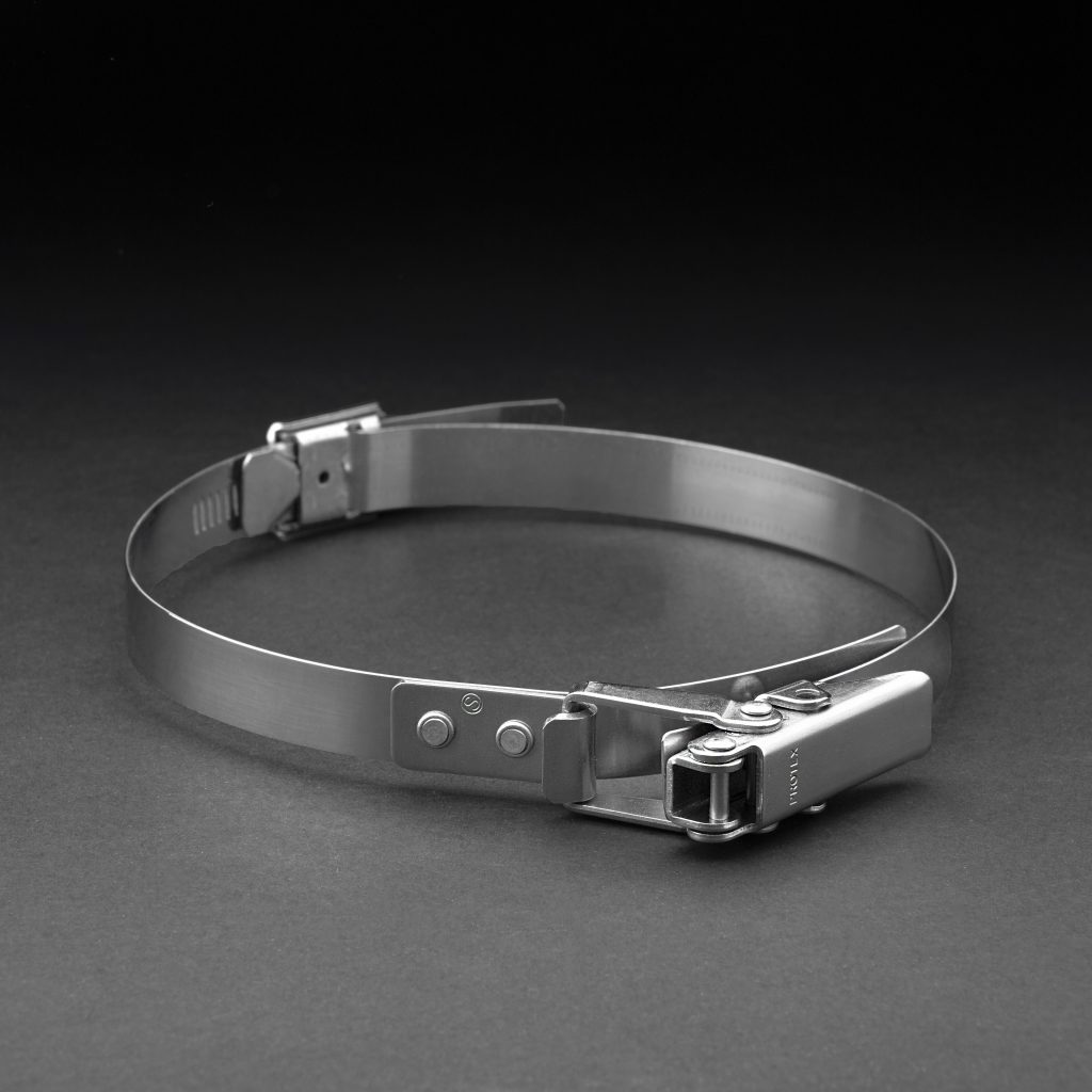 Quick release stainless steel clip